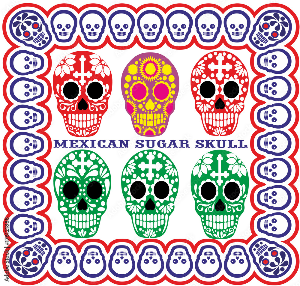 mexican sugar skull mexican sugar skull