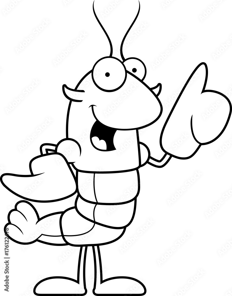 Obraz premium Crawfish Idea