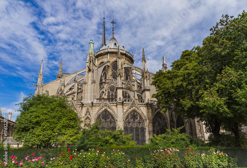 Notre Dame de Paris cathedral - France