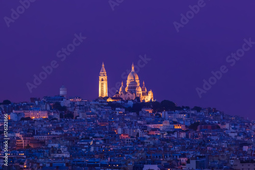 Foto Sacre Coeur in Paris France