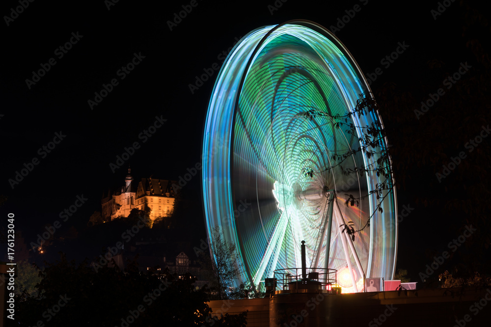 Marburg
Innenstadtkirmes
Elisabethmarkt
Schloss
Riesenrad
Landgrafenschloss
Marburger Schloss