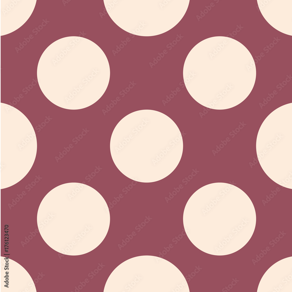 Polka dot seamless pattern. Dotted background with circles, dots, rounds Polka dot seamless pattern. Dotted background with circles, dots, rounds