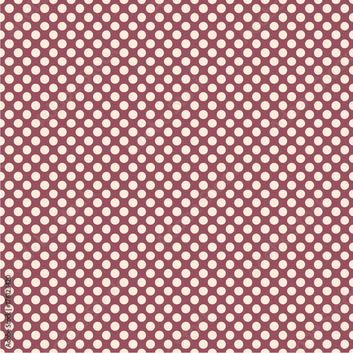 Wallpaper Mural Polka dot seamless pattern. Dotted background with circles, dots, rounds Torontodigital.ca