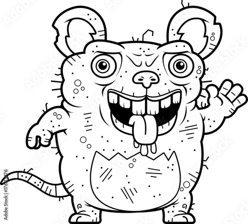 Ugly Rat Waving
