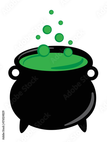Happy Halloween Witch Potion Brew
