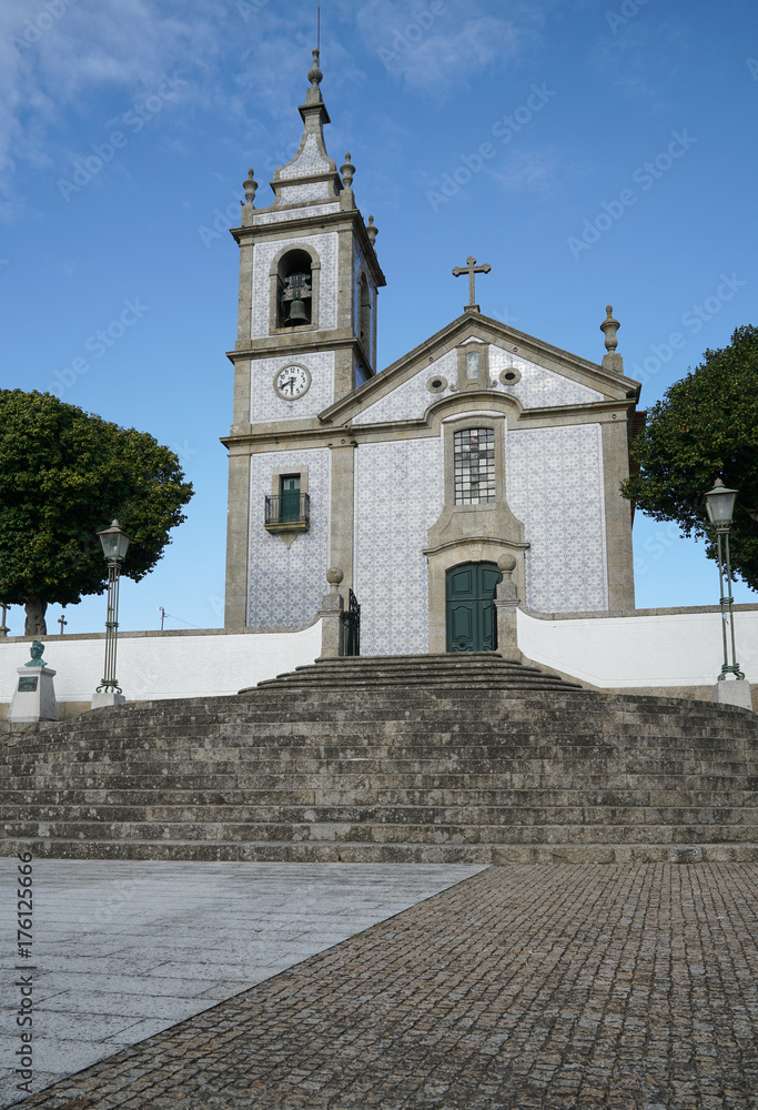 Obraz premium Church, Arcos, Portugal