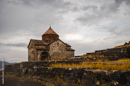 Monastery of Sevanavank and surroundings in Armenia