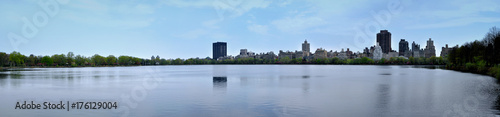 By the Lake of Central Park