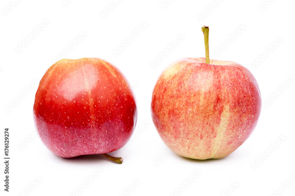 Fresh healthy apple isolated on a white background Fresh healthy apple isolated on a white background