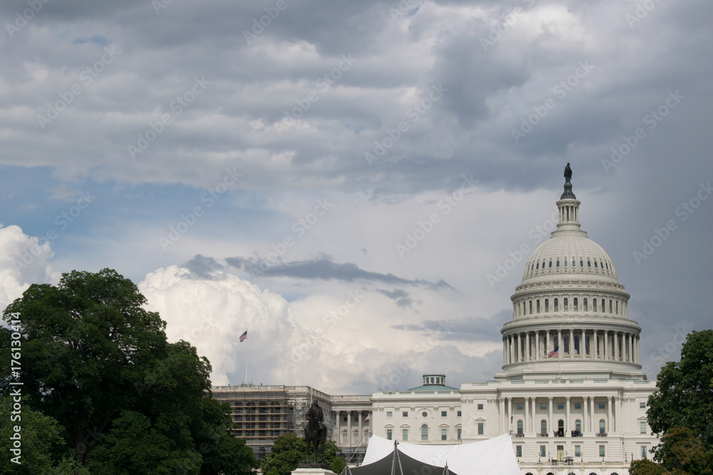Obraz premium Washington Capitole