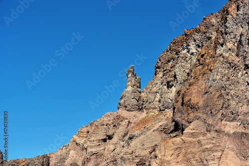 islands of Lipari archipelago Eolie Sicily Italy photo