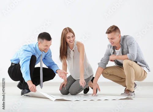Estate agent with project a...