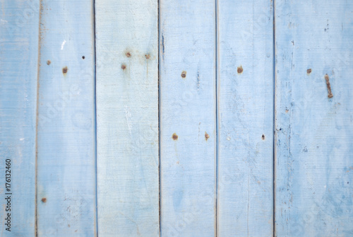 Pastel pale blue plank background