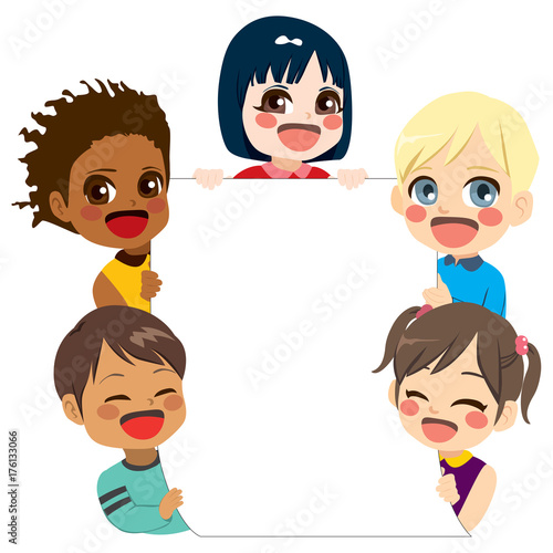 Illustration of cute little...