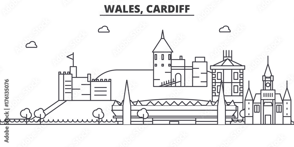 Cardiff City designs, themes, templates and downloadable graphic