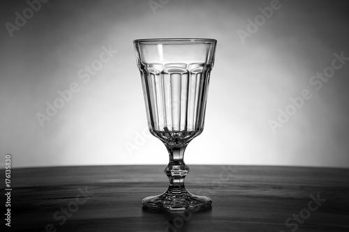 Glass Black and White