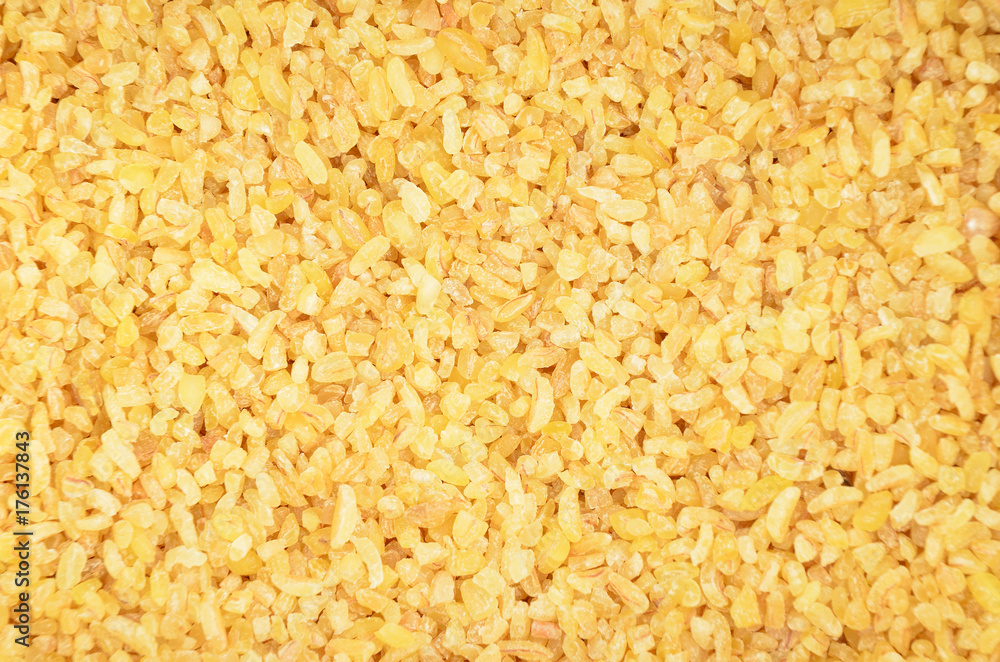 Bulgur close up Bulgur close up