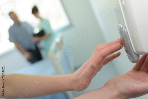 hand hygiene in hospitals