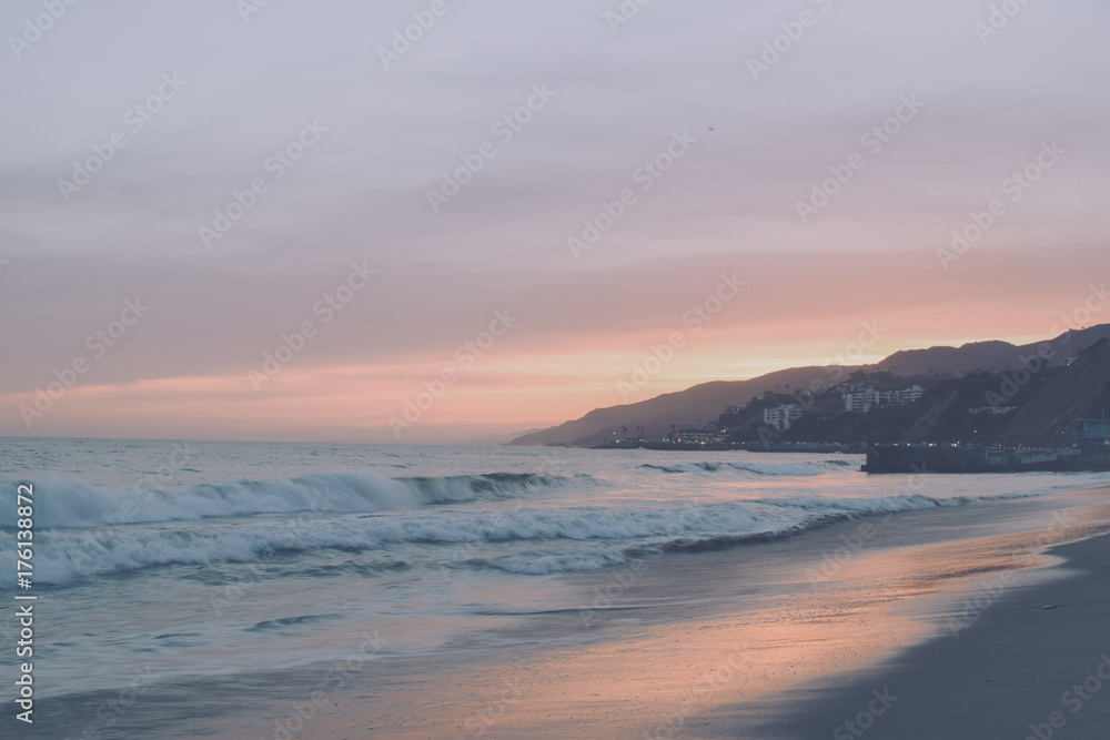 Obraz premium Sunset