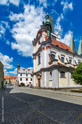 Church of All Saints, Litomerice