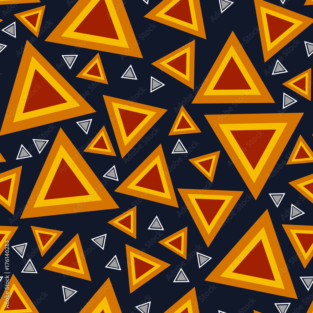 Triangle Background Pattern. Repeating Triangle Vector Pattern. Cute Triangle Seamless Background Triangle Background Pattern. Repeating Triangle Vector Pattern. Cute Triangle Seamless Background