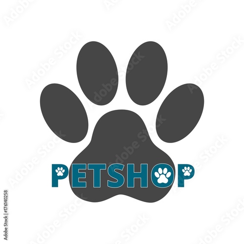 Pet shop icon
