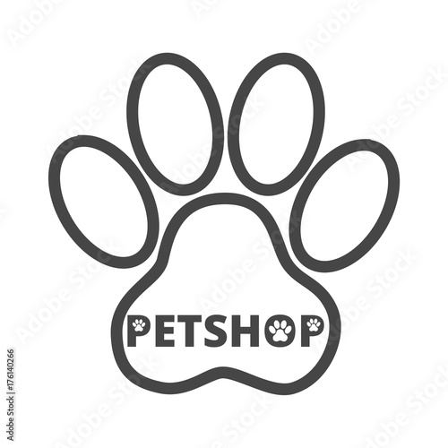 Pet shop icon