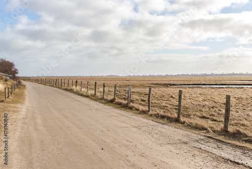 Der Weg in die Natur in Heiligenhafen