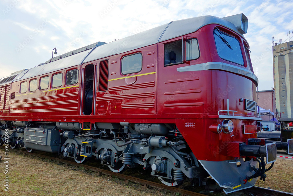 Fototapeta premium Locomotive