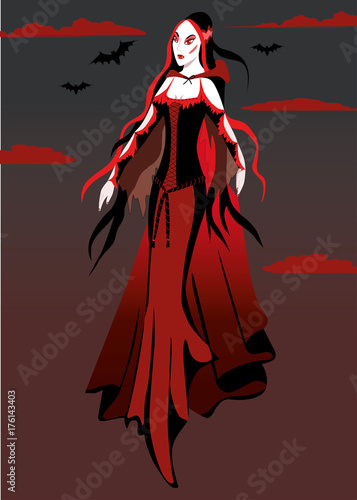 vampiro halloween