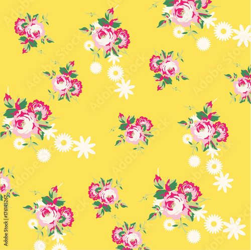  wallpaper seamless flower pattern