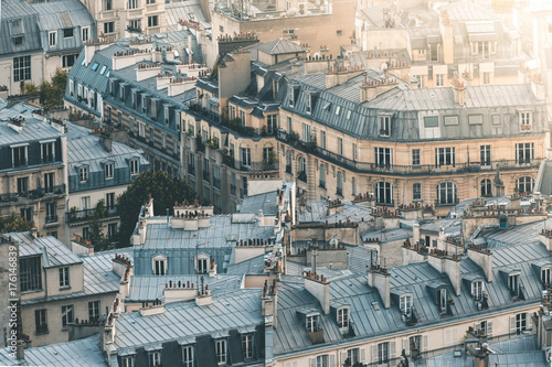 Evening Light over the City of Paris - Paris © TIMDAVIDCOLLECTION