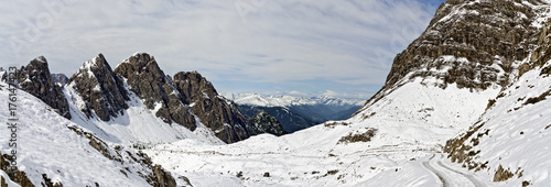  Laserz corrie at the Lienzer dolomites photo