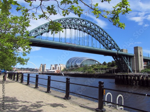 Tyne Bridge, Newcastle-upon-Tyne. photo