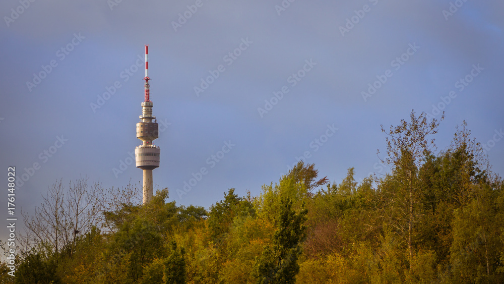 Dortmund Fernsehturm im Herbst Dortmund Fernsehturm im Herbst
