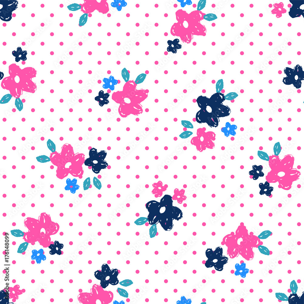 wallpaper seamless flower pattern wallpaper seamless flower pattern