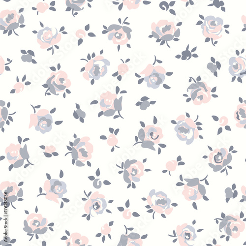  wallpaper seamless flower pattern © mindy77