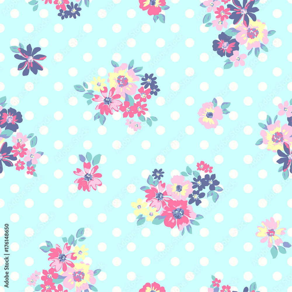 wallpaper seamless flower pattern wallpaper seamless flower pattern