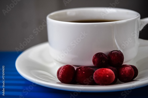 tea from the berries