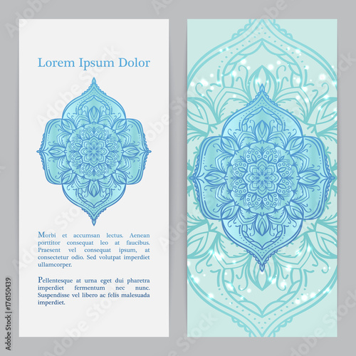 Flyer template set