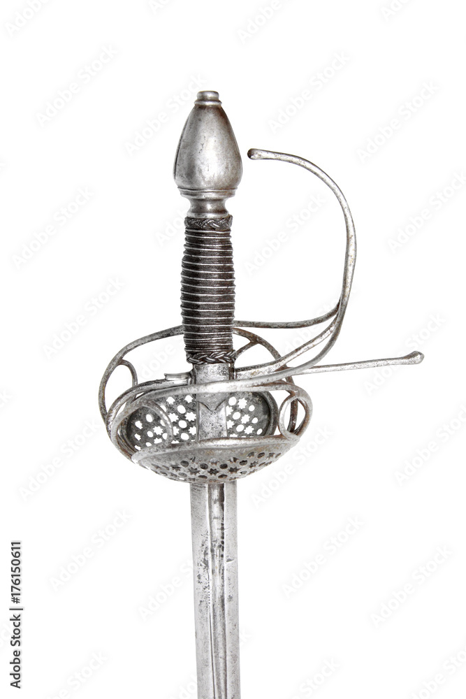 Sword Shell German Shell Cavalry Sword 17th Century