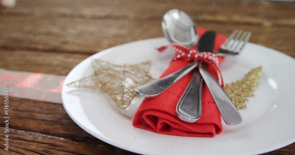 Various cutlery on wooden table Various cutlery on wooden table