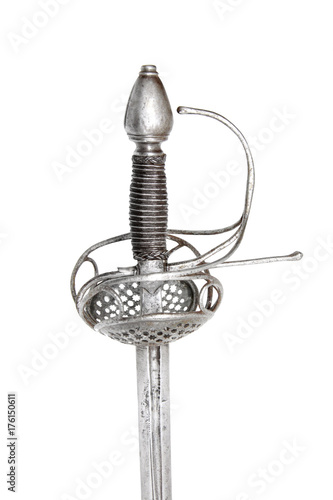 German cavalry sword of the 17th century (first part)
