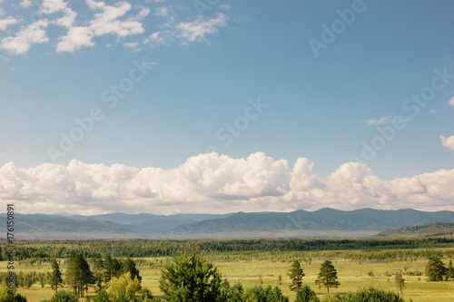 View of Khakassia photo