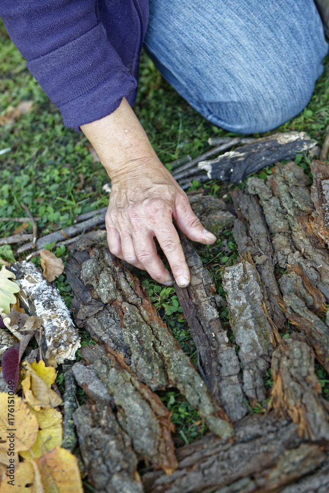Fototapeta premium land art