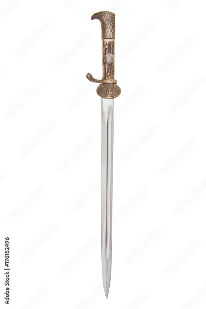 German police bayonet of the Weimar Republic. Germany German police bayonet of the Weimar Republic. Germany