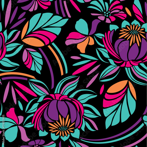  wallpaper seamless flower pattern