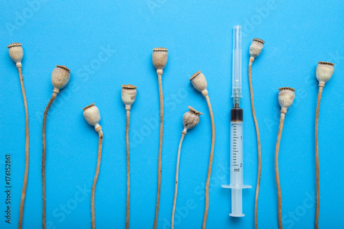 Tableau sur toile Drug addiction and its treatment
