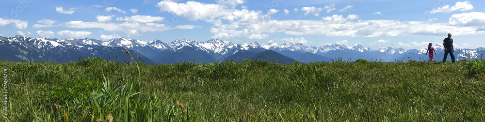 Obraz premium Olympic Range