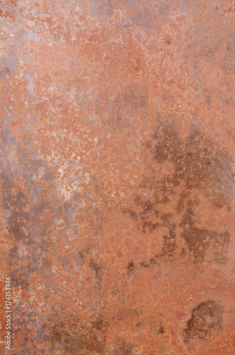 background rusty metal © volodyar